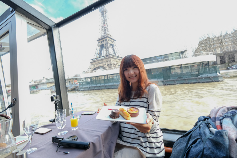 巴黎塞納河遊船, 塞納河遊船, 法國巴黎, 巴黎遊船, 塞納河午餐, 塞納河餐廳, 塞納河觀光, 塞納河法式午餐, 艾菲爾鐵塔, 巴黎景點, La Marina de Paris