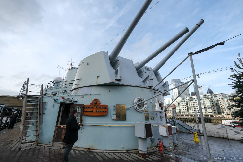 HMS belfast, 貝爾法斯特號, 泰晤士河軍艦, 帝國戰爭博物館, 倫敦景點, 倫敦塔戰艦, 英國自由行, 倫敦自助