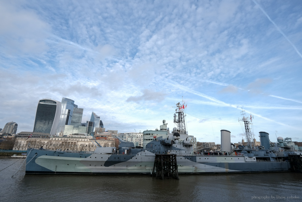 HMS belfast, 貝爾法斯特號, 泰晤士河軍艦, 帝國戰爭博物館, 倫敦景點, 倫敦塔戰艦, 英國自由行, 倫敦自助