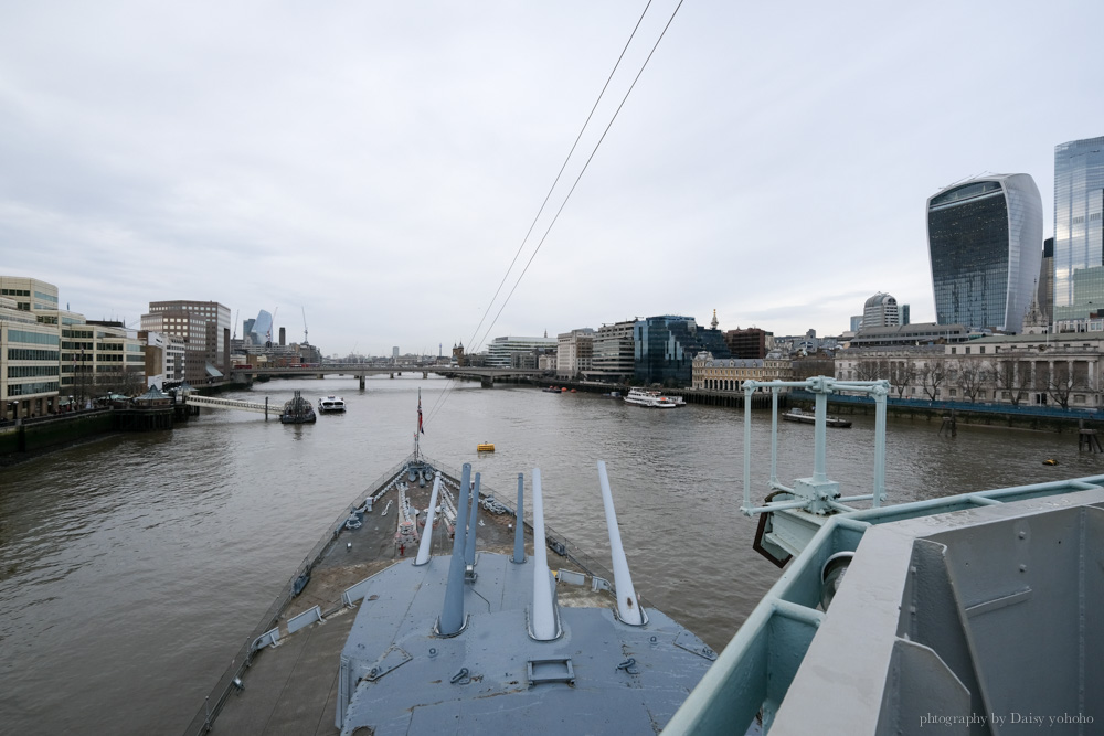 HMS belfast, 貝爾法斯特號, 泰晤士河軍艦, 帝國戰爭博物館, 倫敦景點, 倫敦塔戰艦, 英國自由行, 倫敦自助