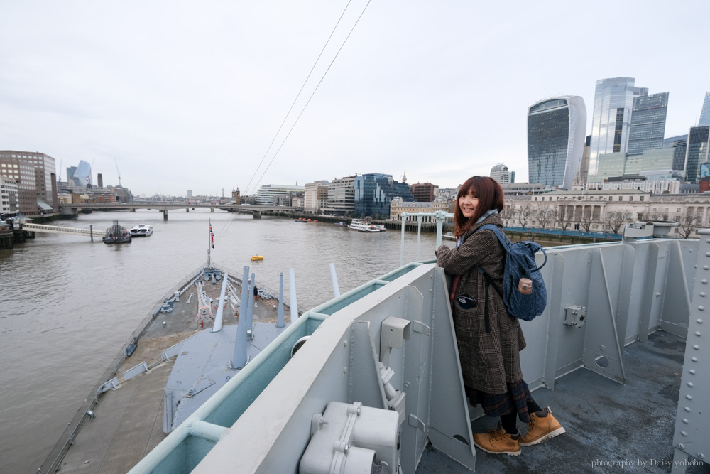 HMS belfast, 貝爾法斯特號, 泰晤士河軍艦, 帝國戰爭博物館, 倫敦景點, 倫敦塔戰艦, 英國自由行, 倫敦自助