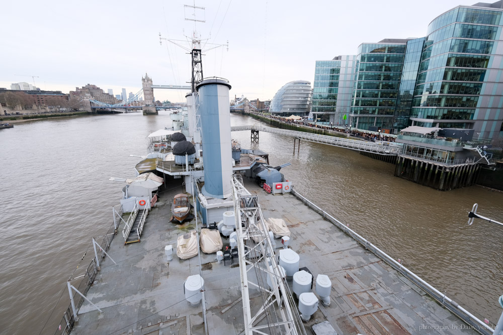 HMS belfast, 貝爾法斯特號, 泰晤士河軍艦, 帝國戰爭博物館, 倫敦景點, 倫敦塔戰艦, 英國自由行, 倫敦自助