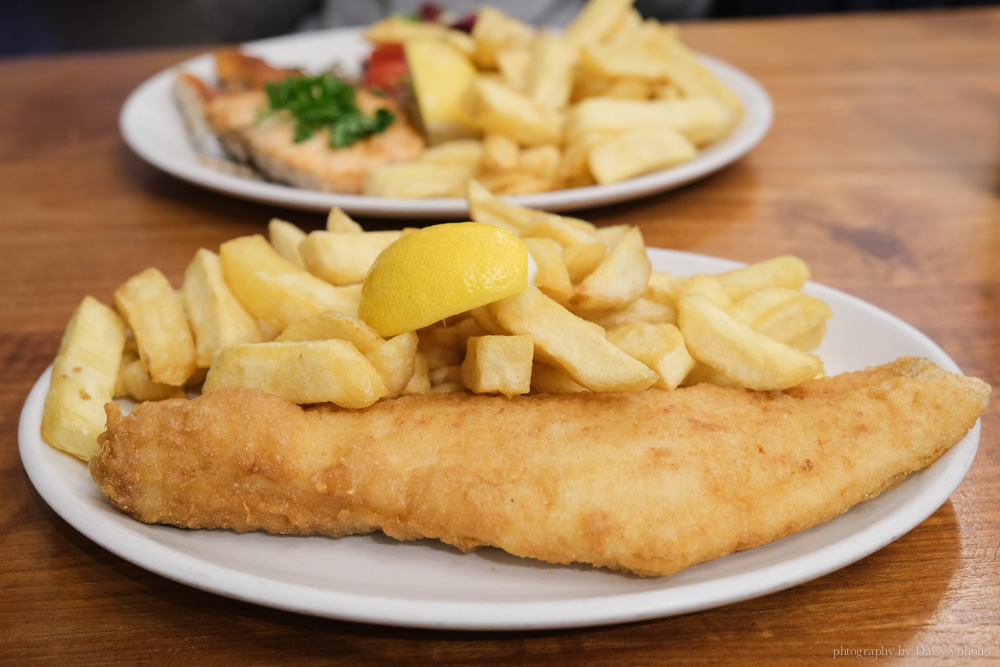 Bankers Traditional Fish & Chip Restaurant, 炸魚薯條, 英國傳統美食, 布萊頓美食, Brighton 炸魚薯條