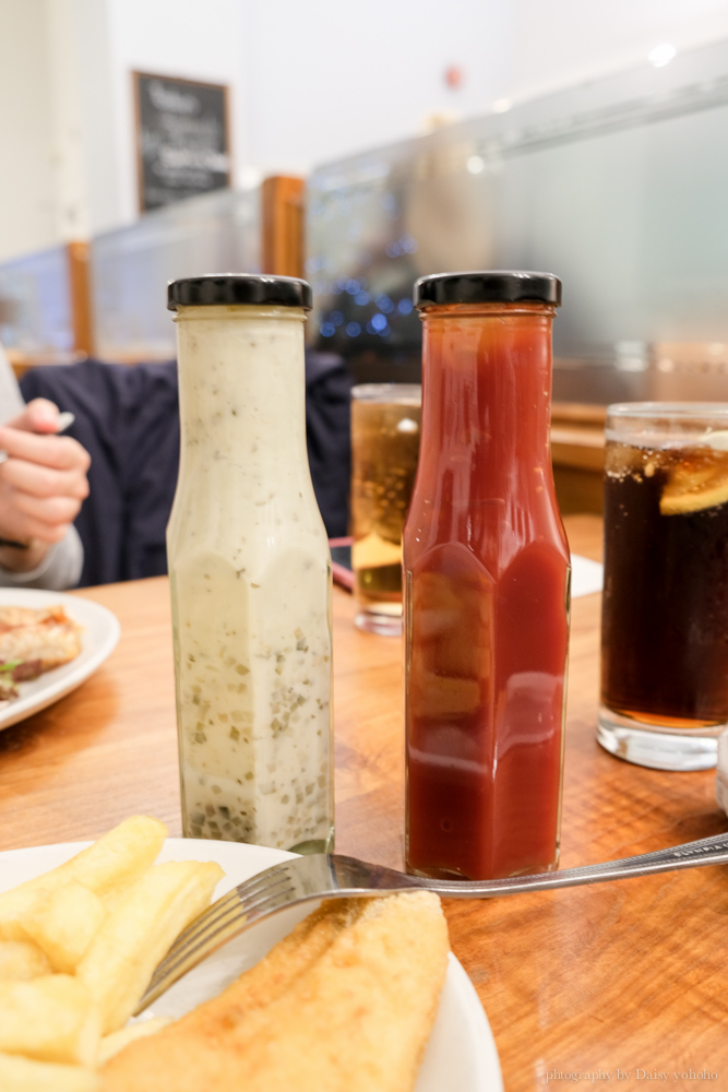 Bankers Traditional Fish & Chip Restaurant, 炸魚薯條, 英國傳統美食, 布萊頓美食, Brighton 炸魚薯條