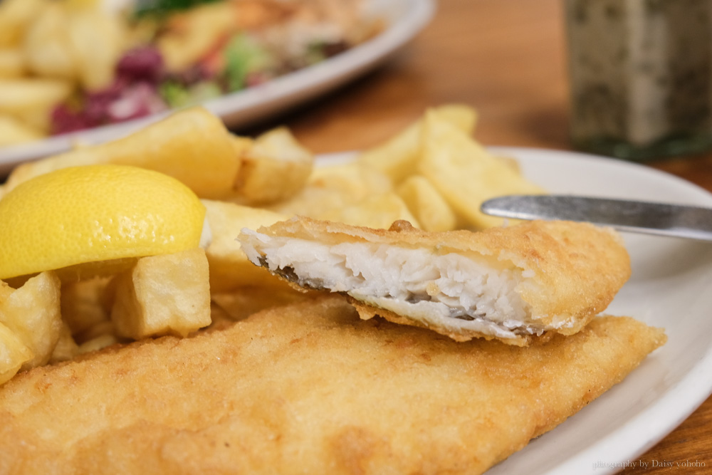 Fish & Chip Restaurant, 炸魚薯條, 英國傳統美食, 布萊頓美食, Brighton 炸魚薯條