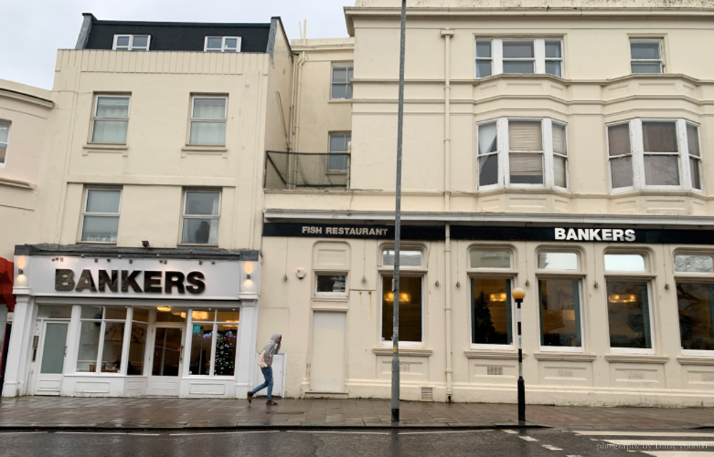 Bankers Traditional Fish & Chip Restaurant, 炸魚薯條, 英國傳統美食, 布萊頓美食, Brighton 炸魚薯條