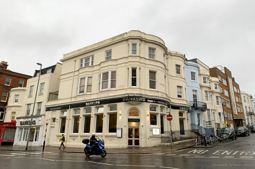 Bankers Traditional Fish & Chip Restaurant, 炸魚薯條, 英國傳統美食, 布萊頓美食, Brighton 炸魚薯條