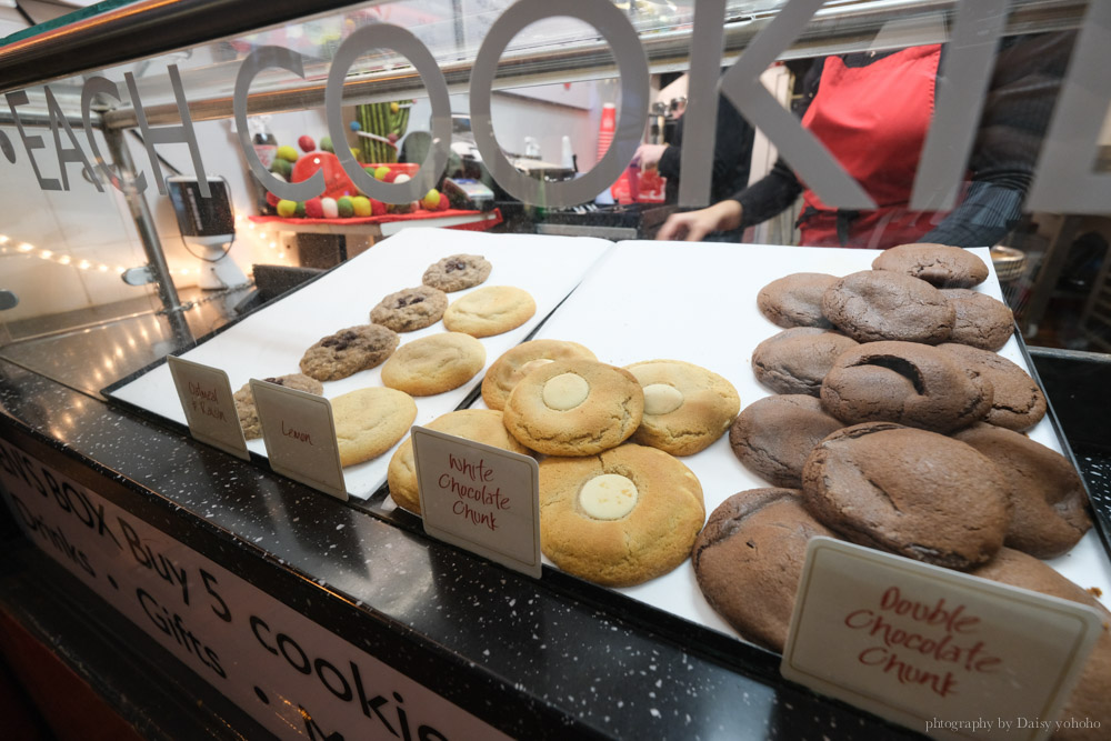 Ben's Cookies, 英國美食, 布萊頓甜點, 牛津創始店, 巧克力餅乾