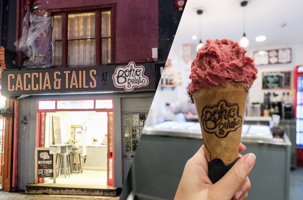 Boho Gelato, 布萊頓甜點, Brighton 冰淇淋, The Lanes
