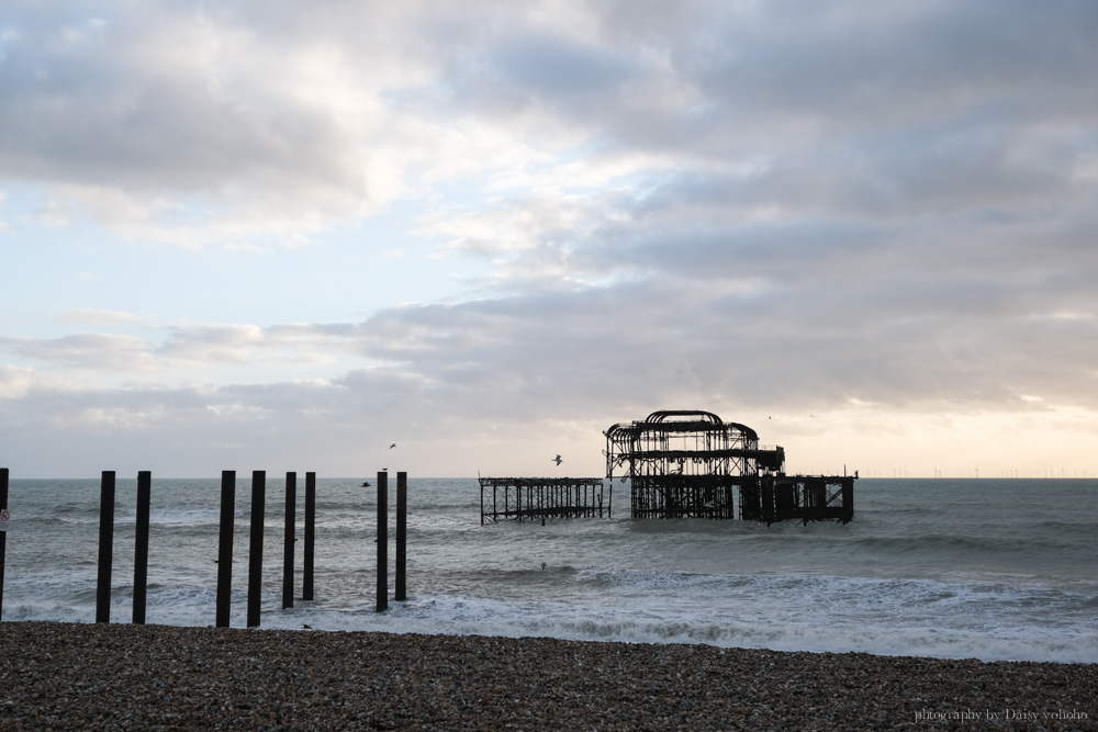 布萊頓遊學, Brighton 美食, 英國布萊頓 , Brighton 景點, 七姊妹懸崖, 布萊頓生活, 布萊頓海灘, Brighton 交通