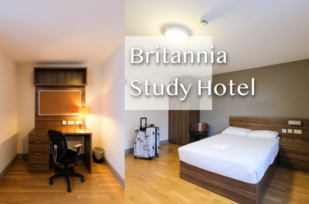 Britannia Study Hotel, 英國布萊頓遊學, 布萊頓遊學宿舍, 遊學學生宿舍, 布萊頓市區, 學生宿舍環境與交通