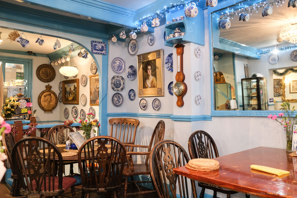 The Mock Turtle Tea Shop, 布萊頓下午茶, Brighton 英式下午茶, The Lanes, 布萊頓美食, 馬芬, 英式小鬆餅, Muffin