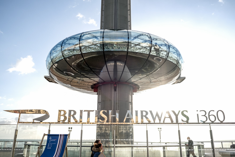 British Airways i360, 英國航空航空塔, 布萊頓景點, 布萊頓海灘, 英國景點