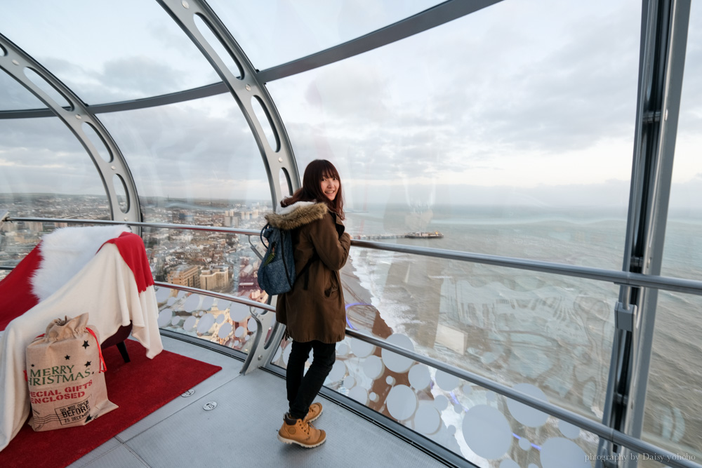 British Airways i360, 英國航空航空塔, 布萊頓景點, 布萊頓海灘, 英國景點