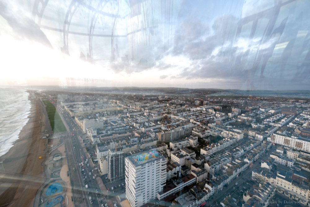 British Airways i360, 英國航空航空塔, 布萊頓景點, 布萊頓海灘, 英國景點