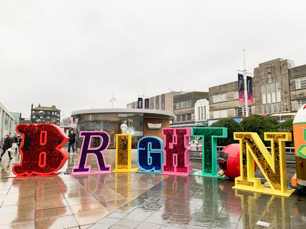 布萊頓遊學, Brighton 美食, 英國布萊頓 , Brighton 景點, 七姊妹懸崖, 布萊頓生活