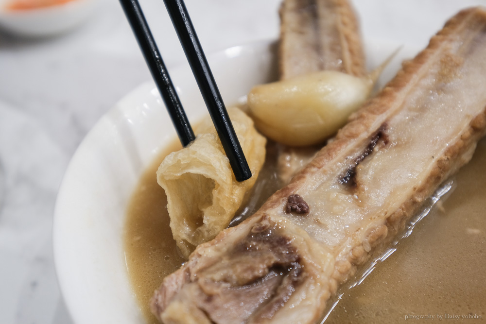 黃亞細肉骨茶, Ng Ah Sio Bak Kut Teh, 中山站美食, 新光三越南西店, 捷運中山站, 新加坡美食