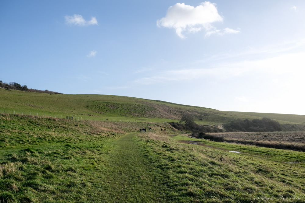 七姊妹斷崖, Seven Sisters Cliff, 七姊妹巖, 布萊頓近郊, 倫敦近郊, Eastbourne, 世界的盡頭, 七姊妹交通