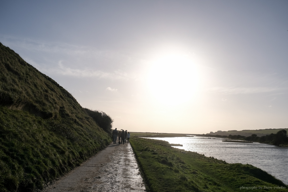 Seven Sisters Cliff, 七姊妹巖, 布萊頓近郊, 倫敦近郊, Eastbourne, 世界的盡頭, 七姊妹交通