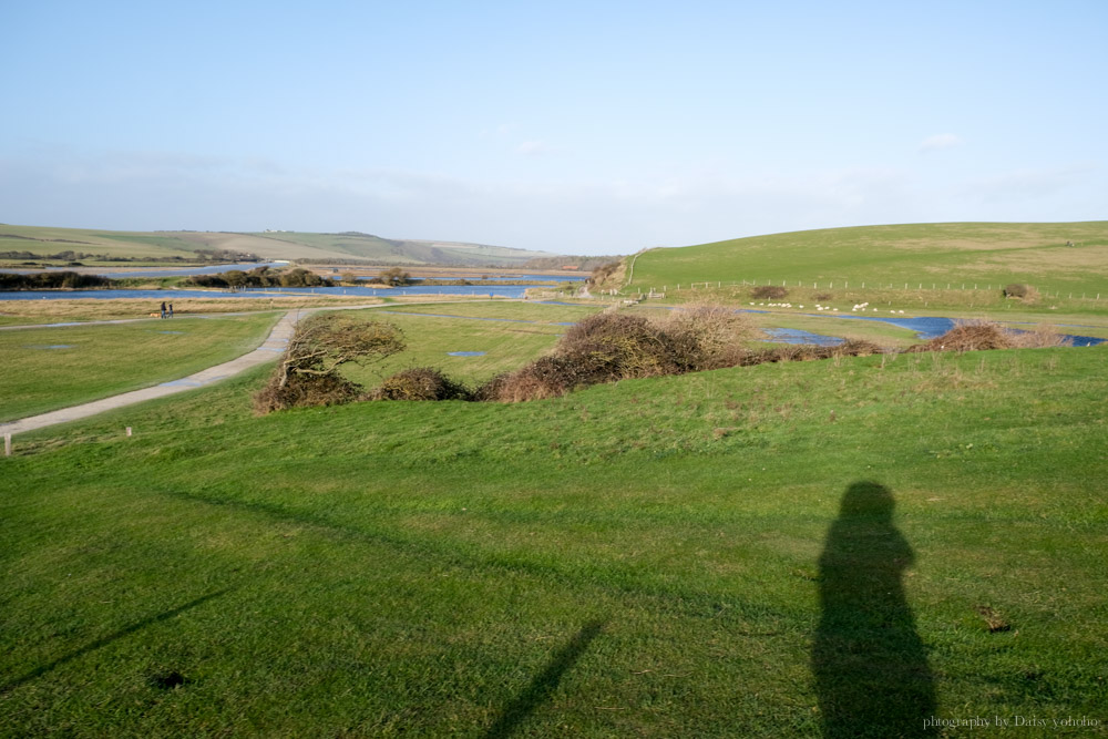 Seven Sisters Cliff, 七姊妹巖, 布萊頓近郊, 倫敦近郊, Eastbourne, 世界的盡頭, 七姊妹交通