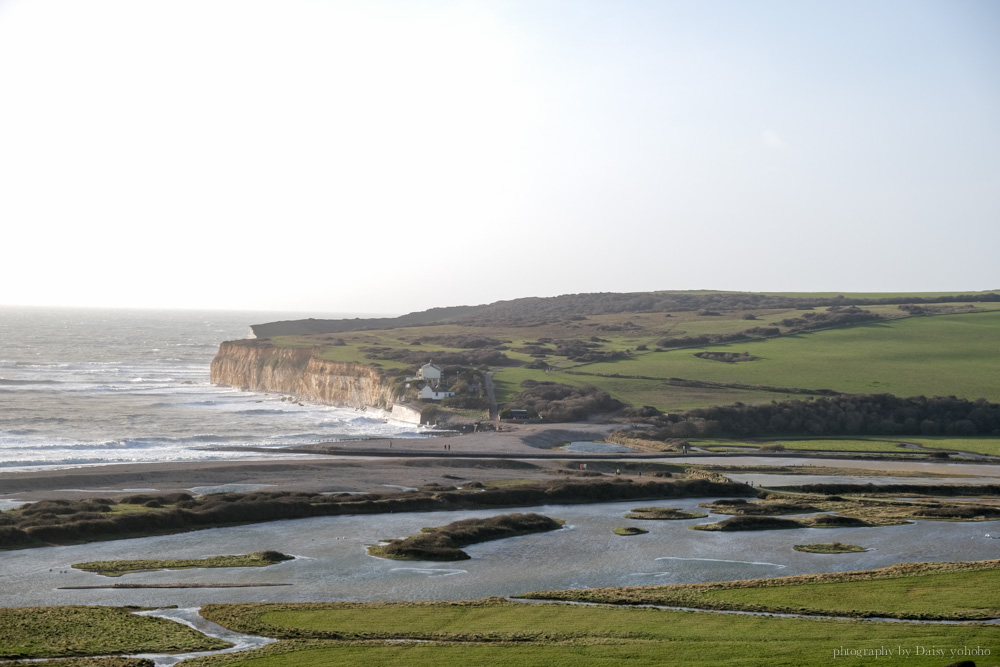 七姊妹斷崖, Seven Sisters Cliff, 七姊妹巖, 布萊頓近郊, 倫敦近郊, Eastbourne, 世界的盡頭, 七姊妹交通