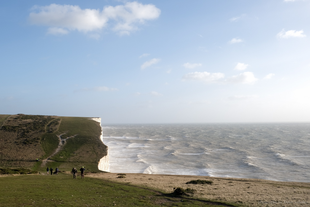 七姊妹斷崖, Seven Sisters Cliff, 七姊妹巖, 布萊頓近郊, 倫敦近郊, Eastbourne, 世界的盡頭, 七姊妹交通