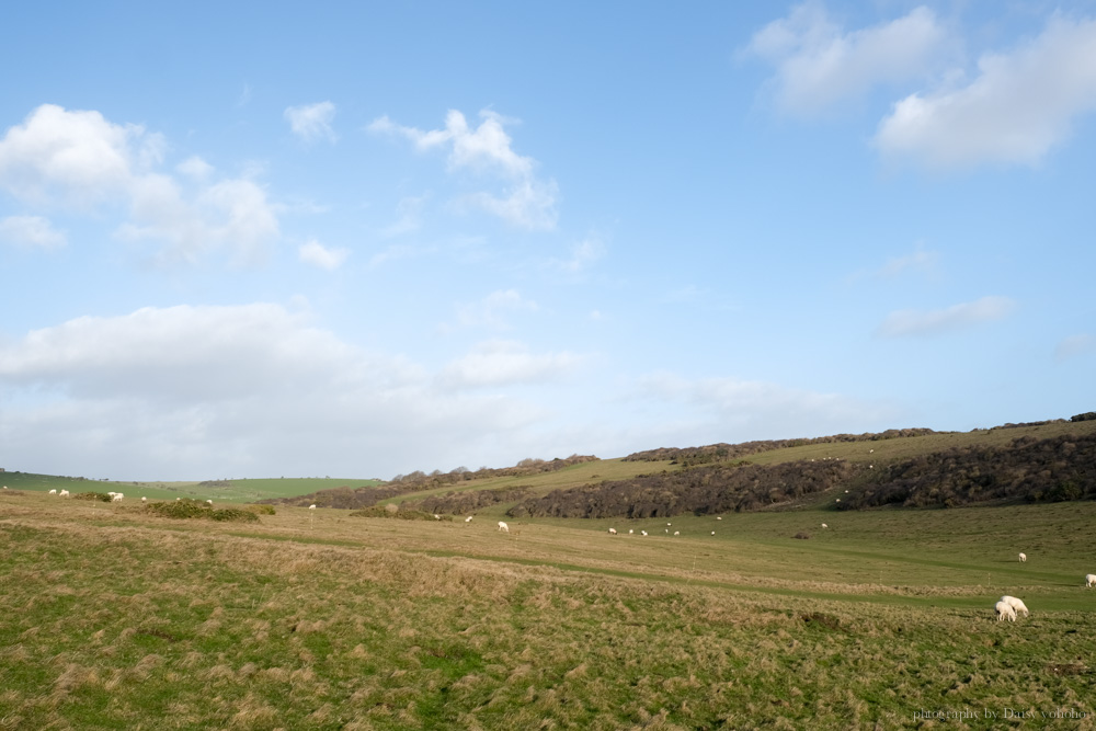 七姊妹斷崖, Seven Sisters Cliff, 七姊妹巖, 布萊頓近郊, 倫敦近郊, Eastbourne, 世界的盡頭, 七姊妹交通