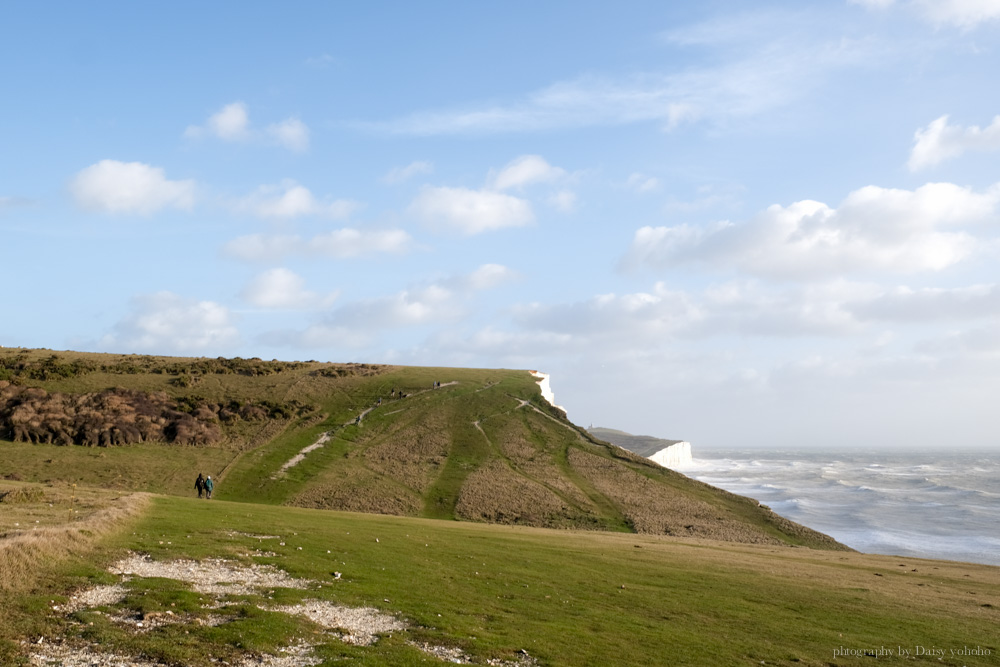 七姊妹斷崖, Seven Sisters Cliff, 七姊妹巖, 布萊頓近郊, 倫敦近郊, Eastbourne, 世界的盡頭, 七姊妹交通