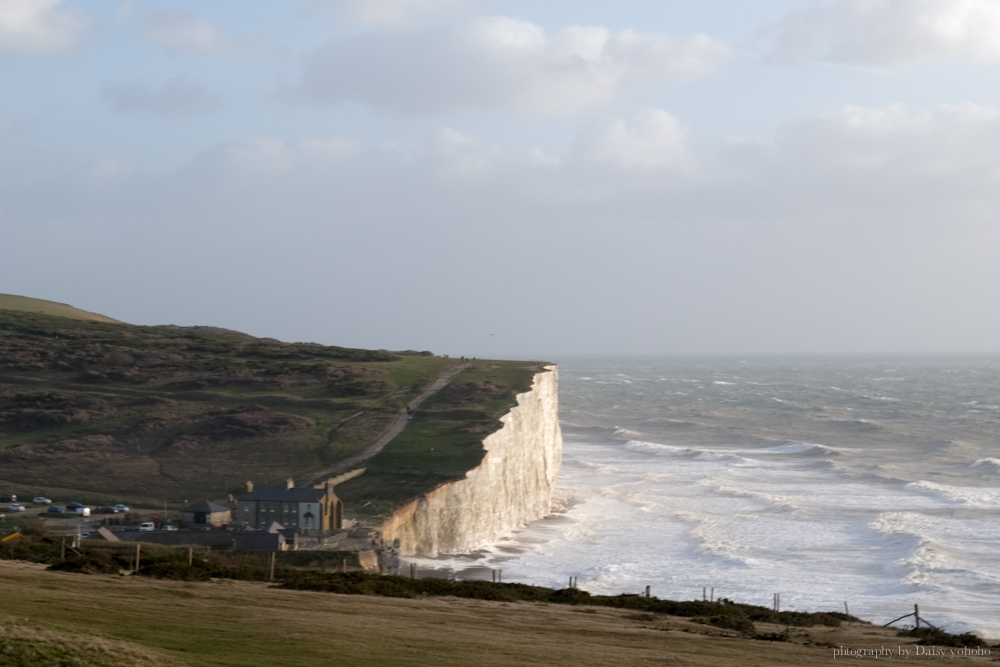 Seven Sisters Cliff, 七姊妹巖, 布萊頓近郊, 倫敦近郊, Eastbourne, 世界的盡頭, 七姊妹交通