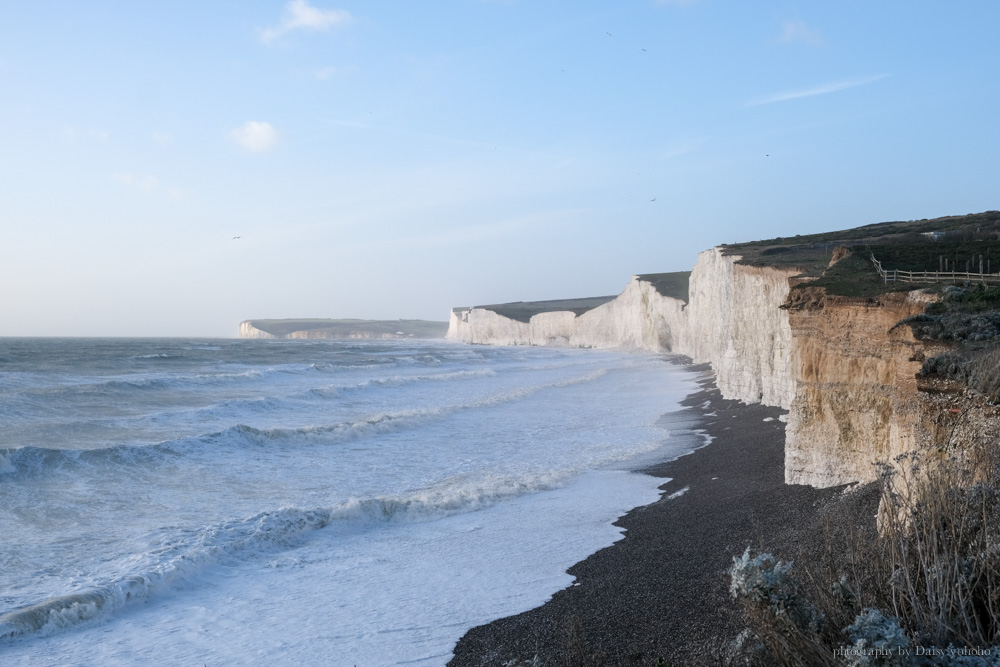 七姊妹斷崖, Seven Sisters Cliff, 七姊妹巖, 布萊頓近郊, 倫敦近郊, Eastbourne, 世界的盡頭, 七姊妹交通