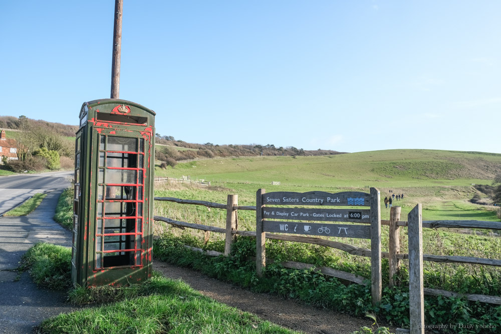 七姊妹斷崖, Seven Sisters Cliff, 七姊妹巖, 布萊頓近郊, 倫敦近郊, Eastbourne, 世界的盡頭, 七姊妹交通