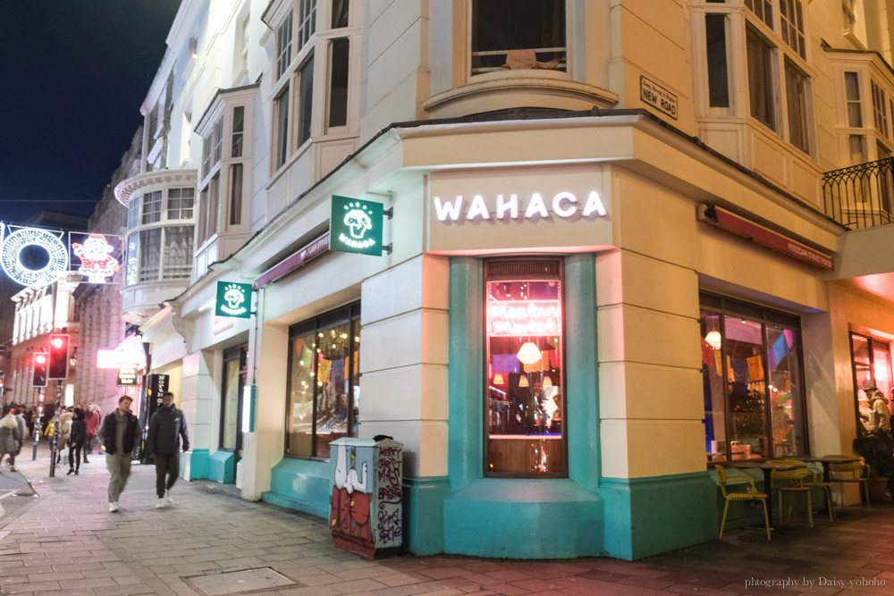 Wahaca, 墨西哥料理, 英國美食, Brighton 餐廳, 墨西哥菜, Tacos, nachos, 墨西哥捲餅, 墨西哥夾餅