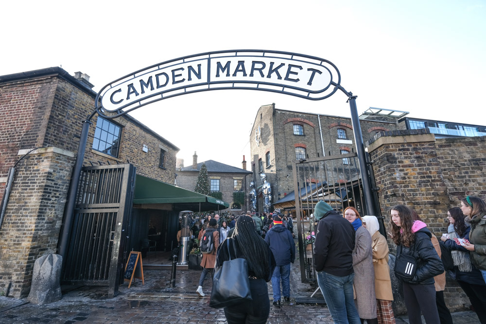 Camden Market, 肯頓市集, 倫敦景點, 倫敦市集, 倫敦小吃, 英國倫敦, Camden Town
