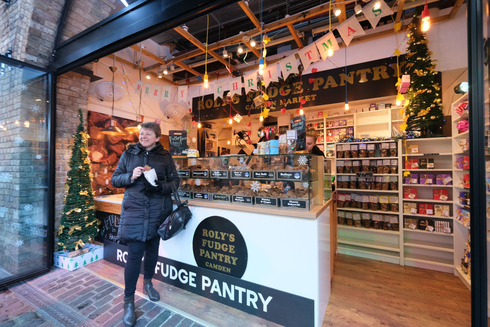 Roly's Fudge London, Camden Market, 肯頓市集, 倫敦景點, 倫敦市集, 倫敦小吃, 英國倫敦, Camden Town