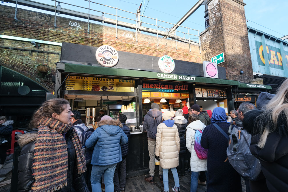 Camden Market, 肯頓市集, 倫敦景點, 倫敦市集, 倫敦小吃, 英國倫敦, Camden Town