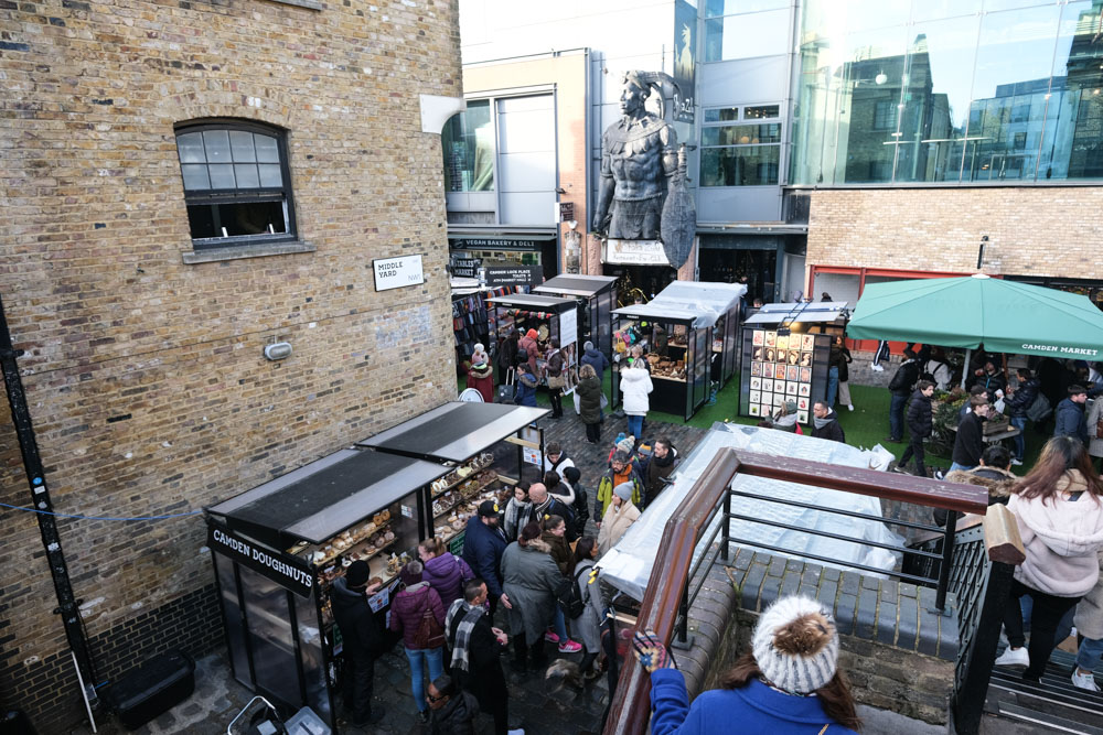 Camden Market, 肯頓市集, 倫敦景點, 倫敦市集, 倫敦小吃, 英國倫敦, Camden Town