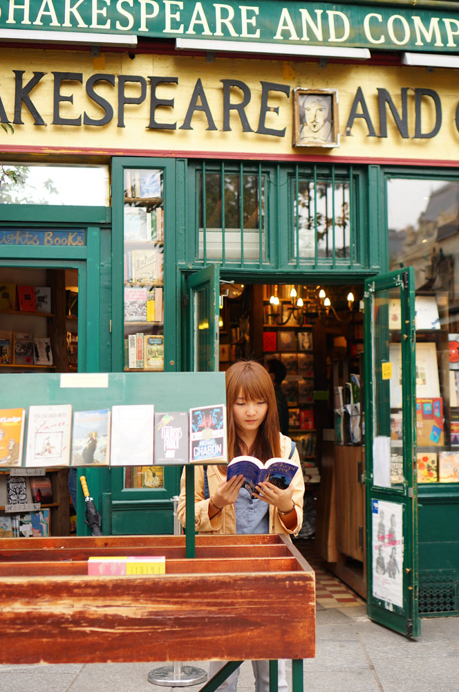 Shakespeare & Company, 左岸景點, 巴黎景點, 巴黎自由行, 法國自助