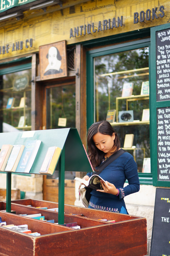 Shakespeare & Company, 左岸景點, 巴黎景點, 巴黎自由行, 法國自助