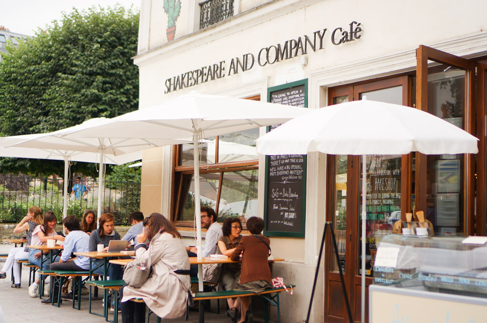 Shakespeare & Company, 莎士比亞書店, 左岸景點, 巴黎景點, 巴黎自由行, 法國自助