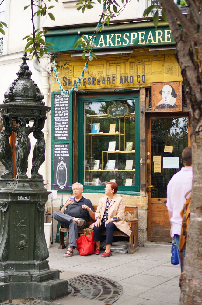 Shakespeare & Company, 莎士比亞書店, 左岸景點, 巴黎景點, 巴黎自由行, 法國自助