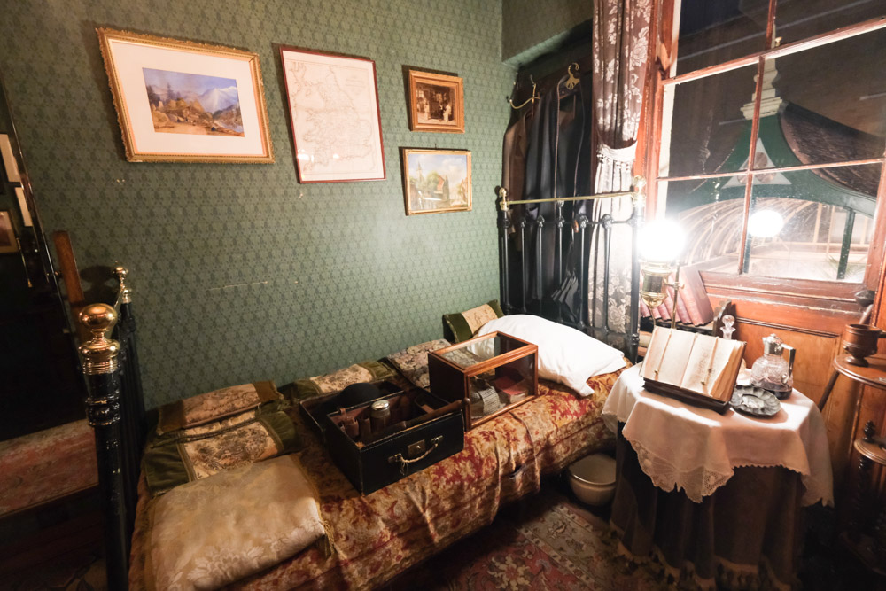 The Sherlock Holmes Museum, 福爾摩斯博物館, 英國倫敦景點, 倫敦貝克街, Baker Street, 福爾摩斯的家, 倫敦福爾摩斯場景