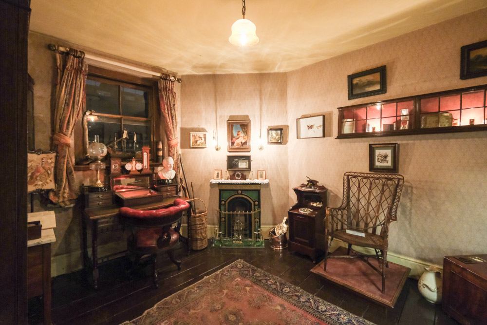 The Sherlock Holmes Museum, 福爾摩斯博物館, 英國倫敦景點, 倫敦貝克街, Baker Street, 福爾摩斯的家, 倫敦福爾摩斯場景