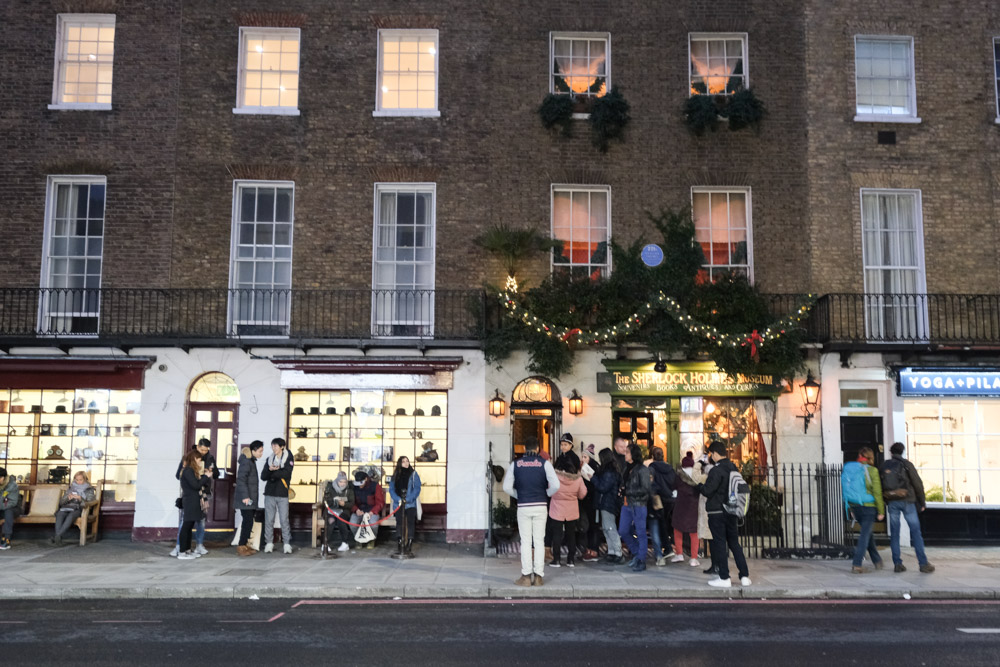 The Sherlock Holmes Museum, 福爾摩斯博物館, 英國倫敦景點, 倫敦貝克街, Baker Street, 福爾摩斯的家, 倫敦福爾摩斯場景