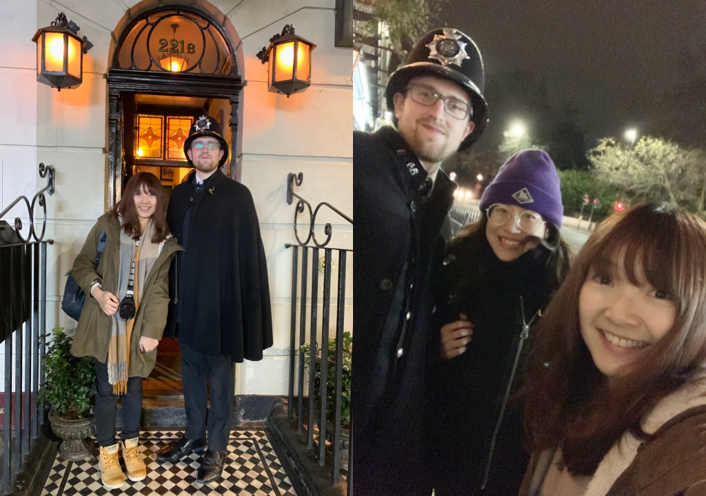 The Sherlock Holmes Museum, 福爾摩斯博物館, 英國倫敦景點, 倫敦貝克街, Baker Street, 福爾摩斯的家, 倫敦福爾摩斯場景