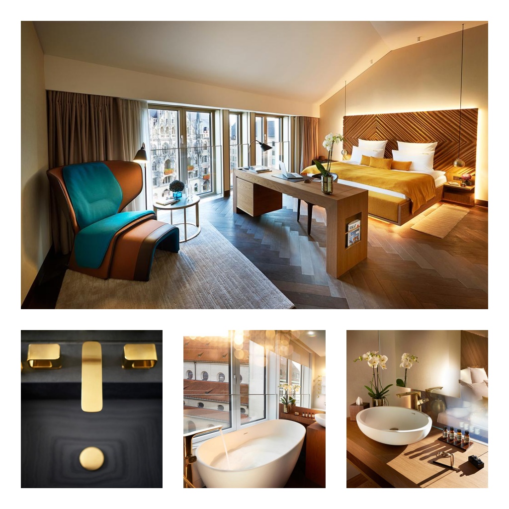 慕尼黑五星級酒店 | 私密精品酒店，蛋形浴缸，蜜月飯店推薦