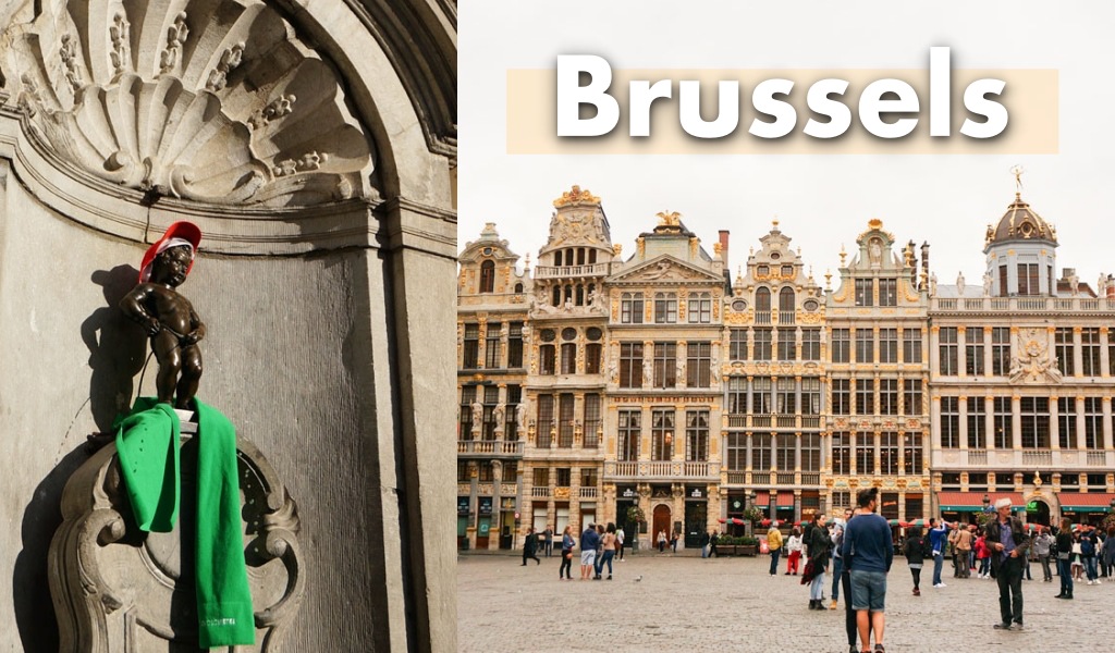 布魯塞爾, Brussels, Bruxelles, 比利時自由行, 布魯塞爾自助, 布魯塞爾景點, 布魯塞爾一日遊, 黃金廣場