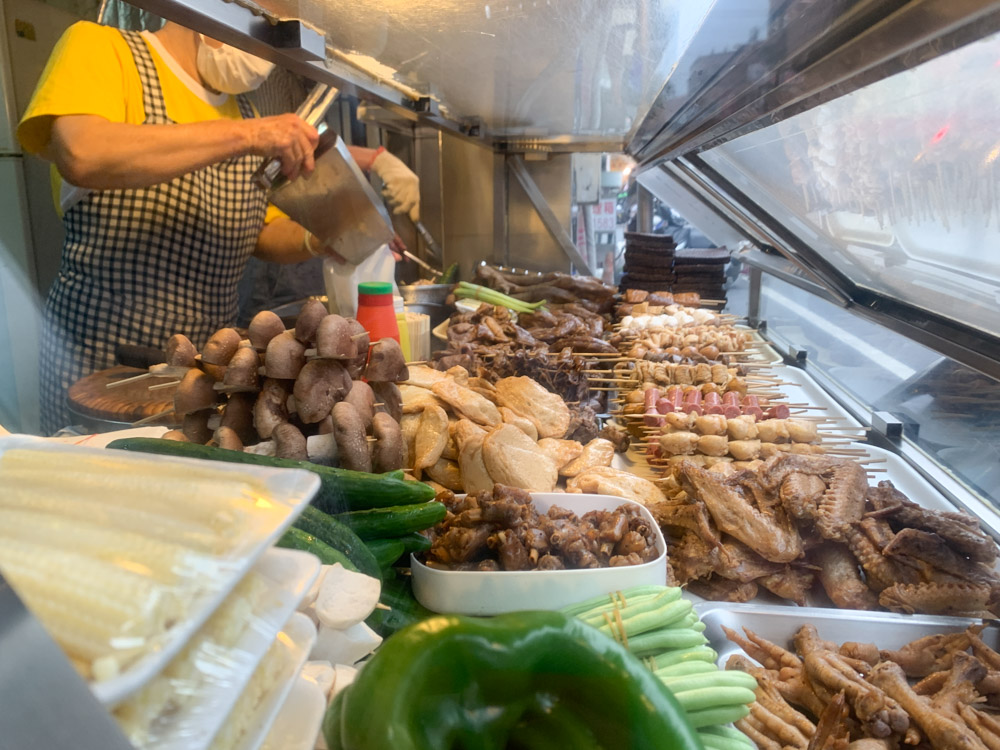 台林街東山鴨頭, 嘉義台林街美食, 台林街小吃, 嘉義東山鴨頭, 甜不辣