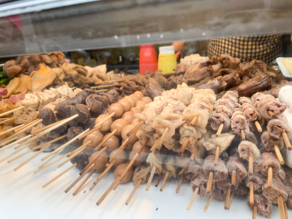 台林街東山鴨頭, 嘉義台林街美食, 台林街小吃, 嘉義東山鴨頭, 甜不辣