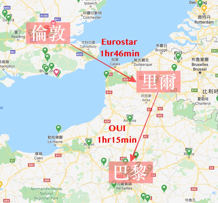 Eurostar, 歐洲之星, 英法交通, 英國倫敦, 法國里昂, 法國巴黎, 海底隧道, 歐洲之星購票, 飛達旅遊