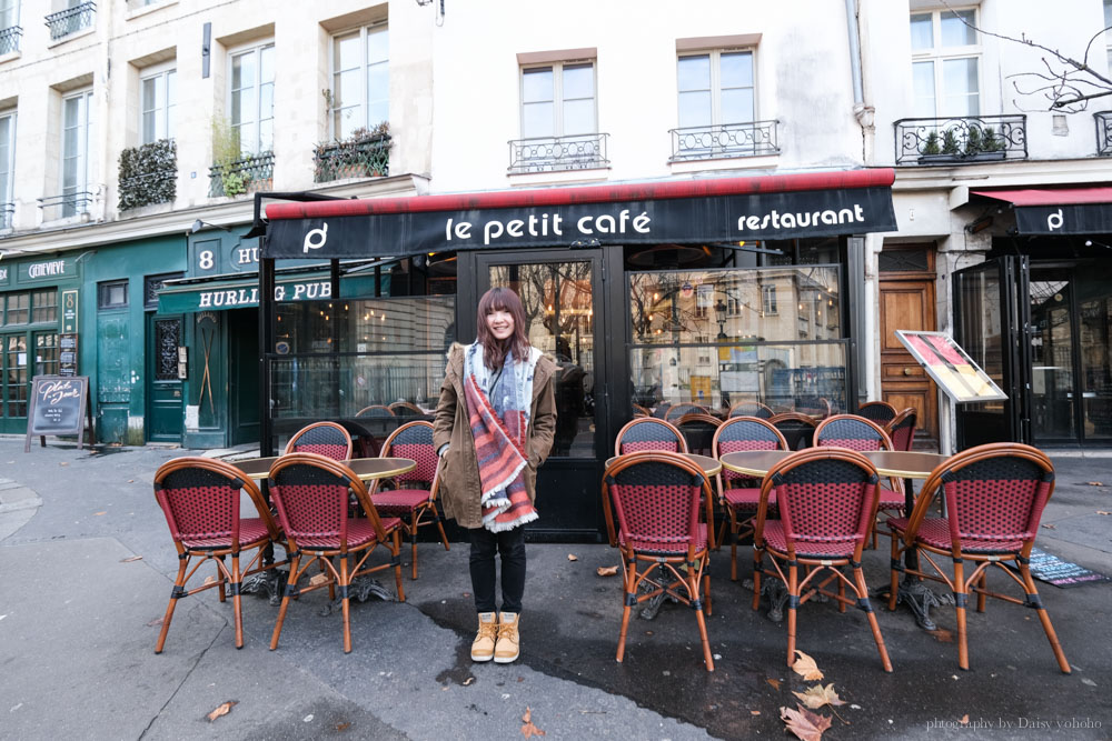Le Petit Café, 法式料理, 巴黎小餐館, 油封鴨, 牛排, 雞肉燉飯, 萬神殿美食